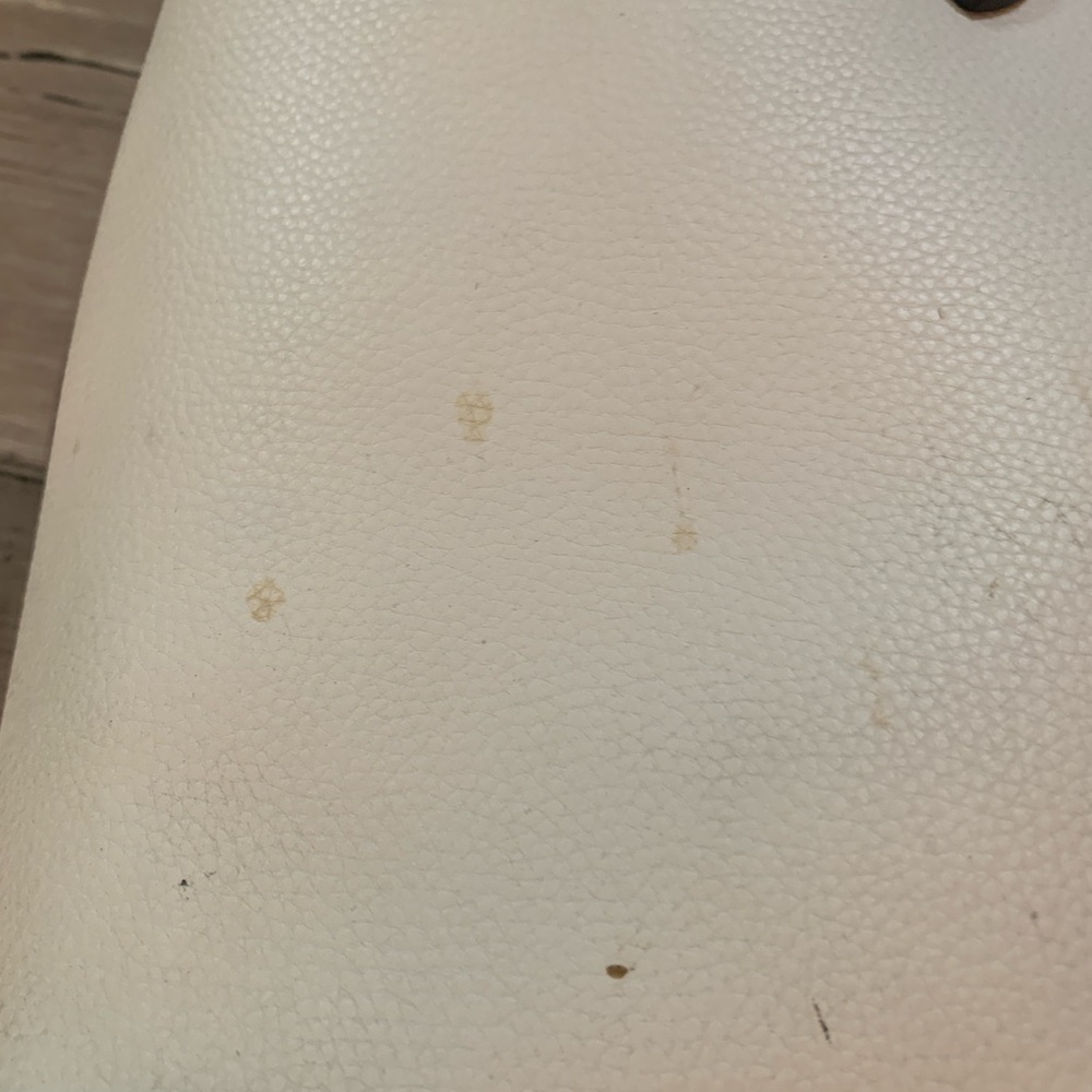 Coach Cream Leather Tote - Picture 3 of 7